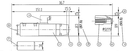 DB/DBW5×ϵȵʽ