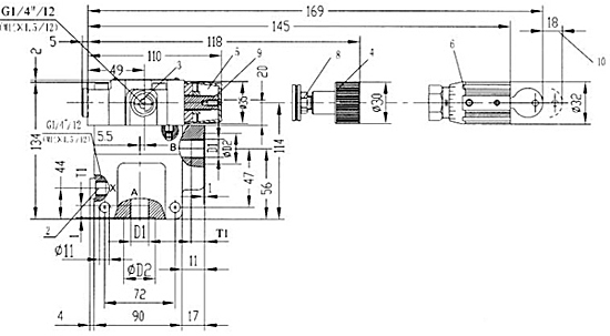 DB/DBW5×ϵȵʽ