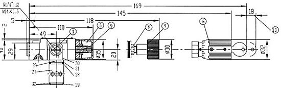 DB/DBW5×ϵȵʽ