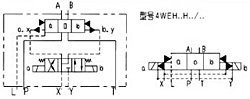 WEH16型电液动换向阀